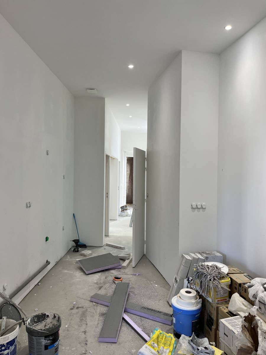 Rénovation complète d'un appartement à Lyon 7 Guillotière