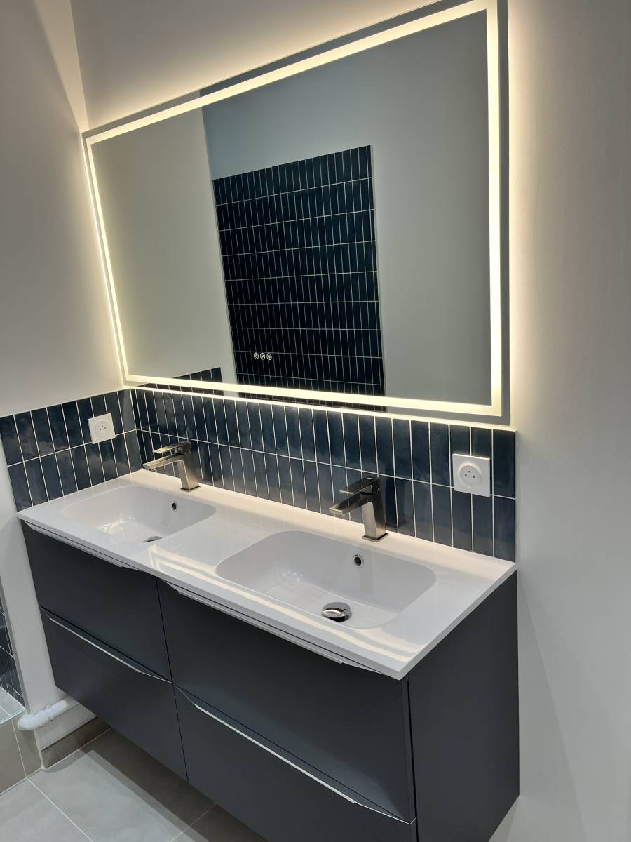 Rénovation complète d'un appartement à Lyon 7 Guillotière