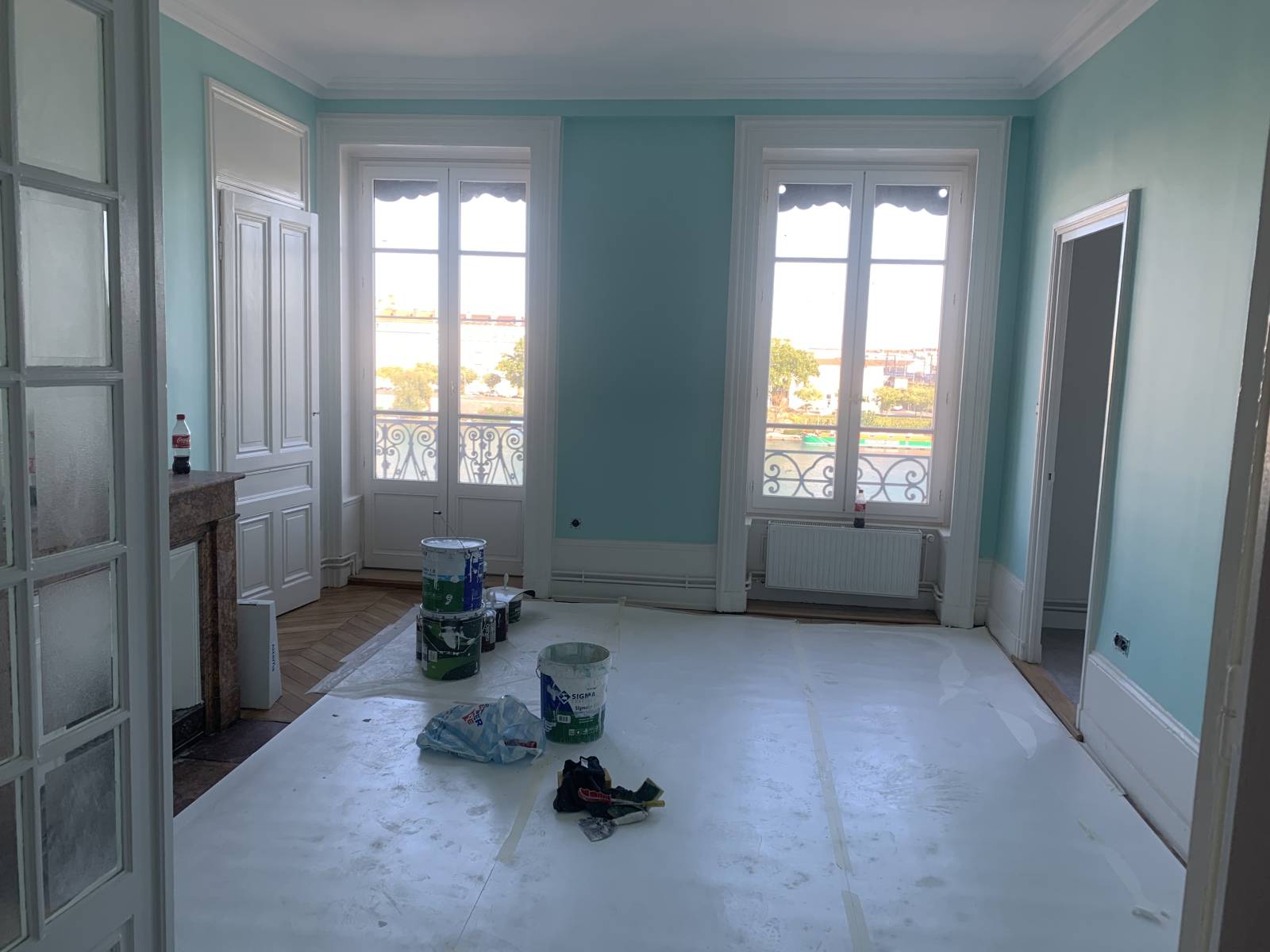 Travaux de platerie peinture à Lyon