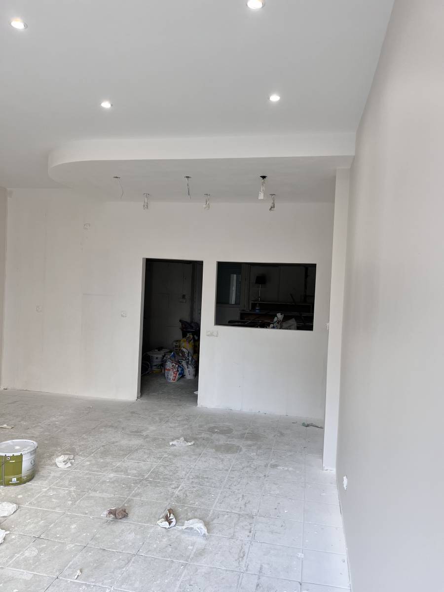 Rénovation de la salle de restaurant La Petite Ferme à Lyon 8