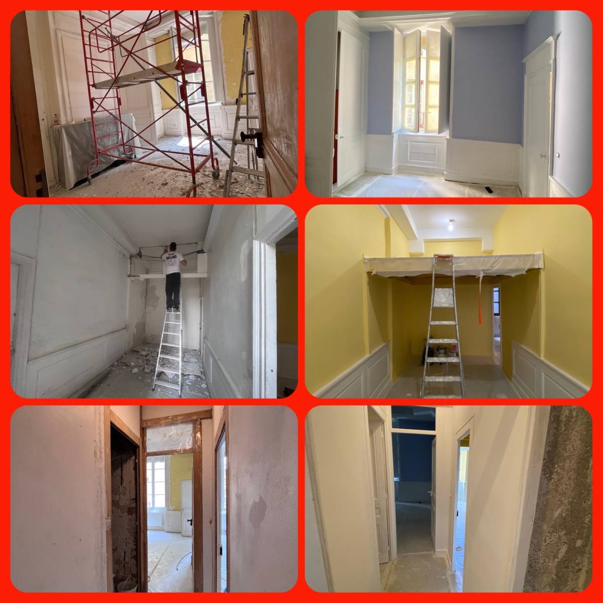 Rénovation complète d’un appartement à Lyon 2 avec ALB Renov
