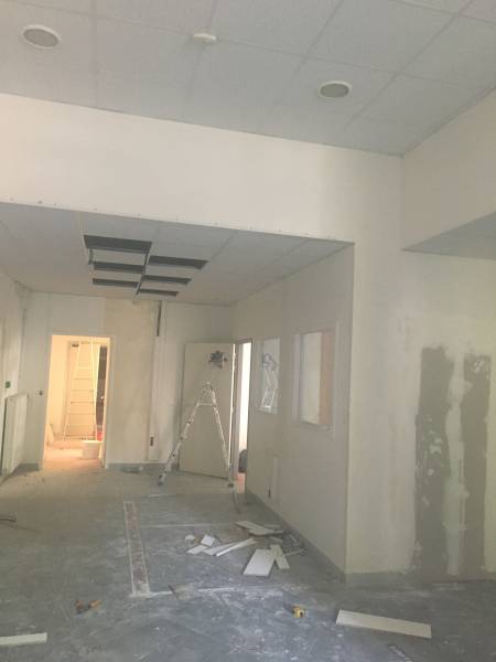 Travaux de platerie peinture à Lyon