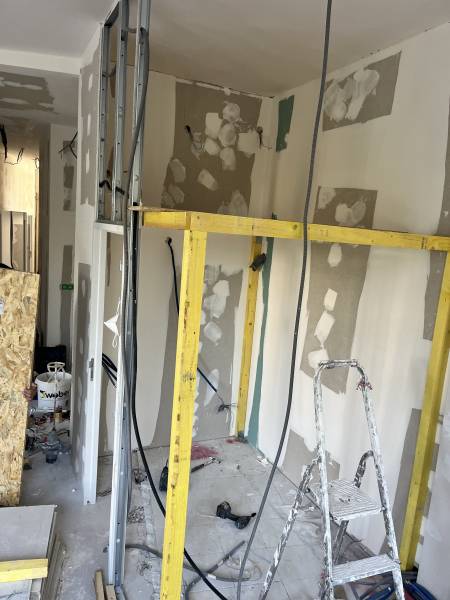 Rénovation complète d'un appartement à Lyon 7 Guillotière