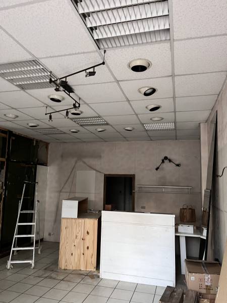 Rénovation de la salle de restaurant La Petite Ferme à Lyon 8