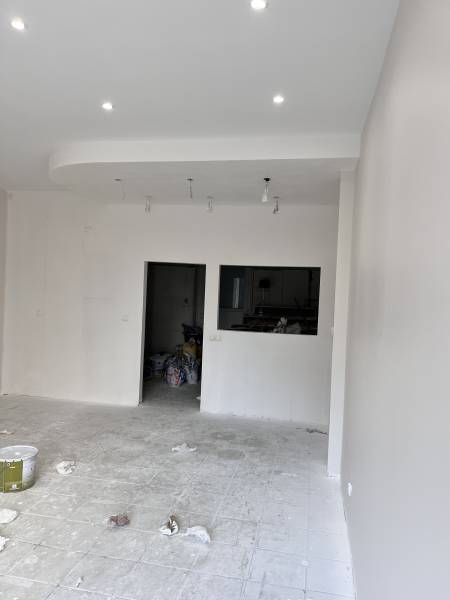 Rénovation de la salle de restaurant La Petite Ferme à Lyon 8