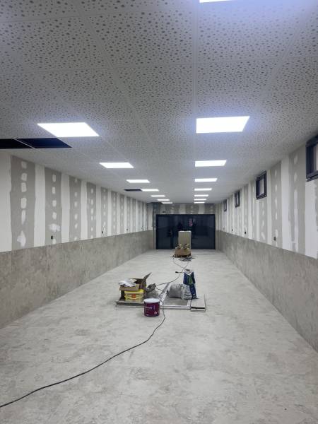 Rénovation local commercial Beynost