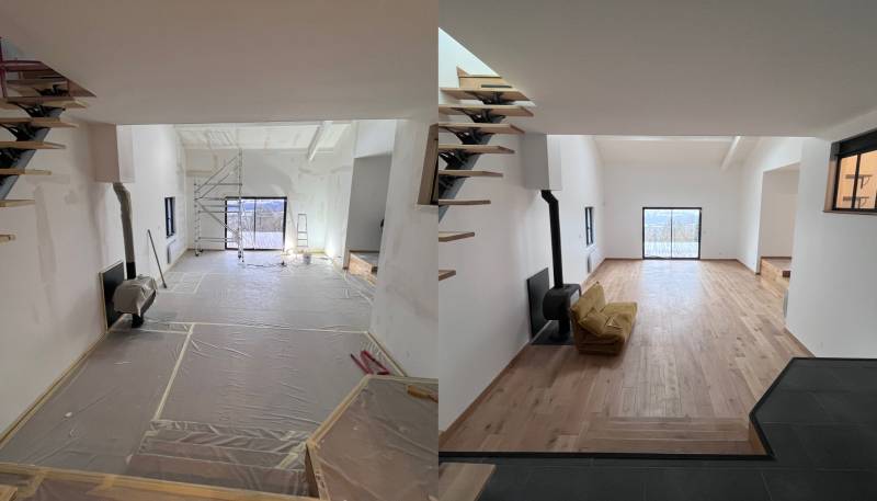 Rénovation maison Saint-Cyr-au-Mont-D'or